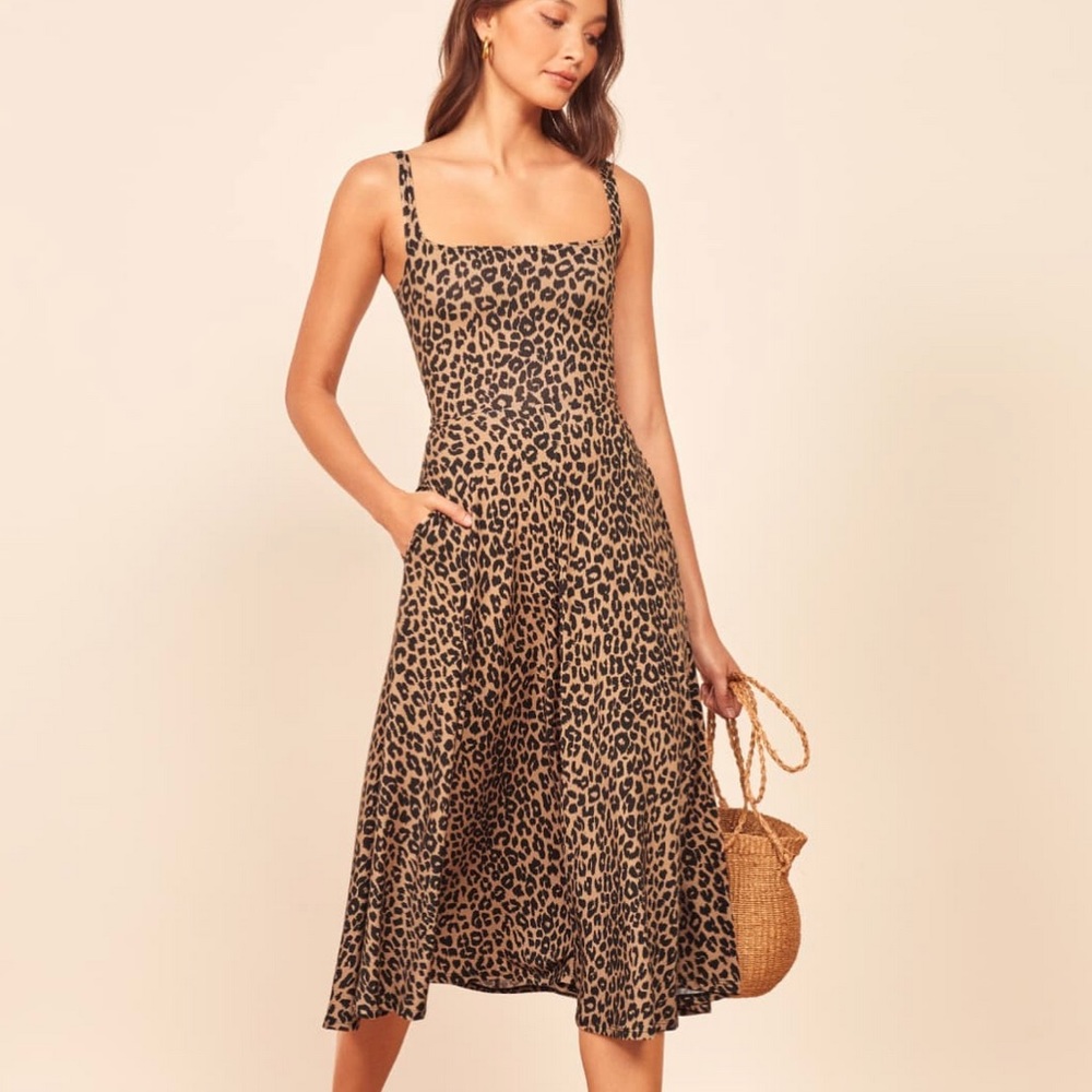 Reformation Mary Dress